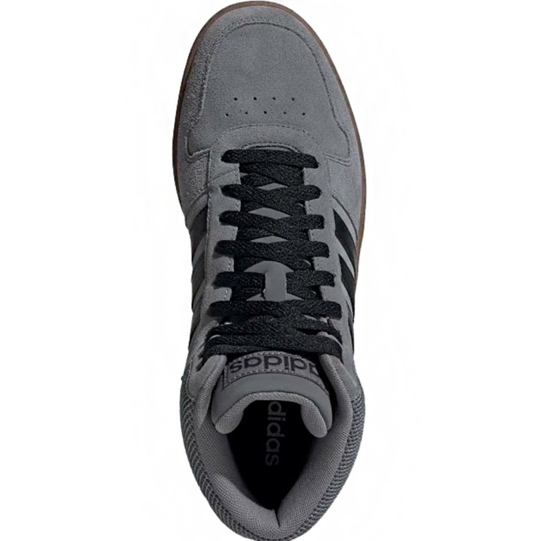 Chaussures Adidas Hoops 2.0 Mid M EE7367 gris 1