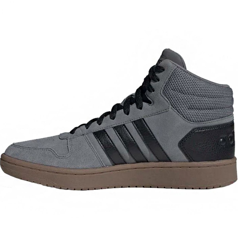 Chaussures Adidas Hoops 2.0 Mid M EE7367 gris 2