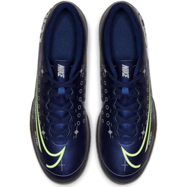 Nike Mercurial Vapor 13 Club Mds Ic M CJ1301 401 chaussures de football bleu marine bleu marine 1