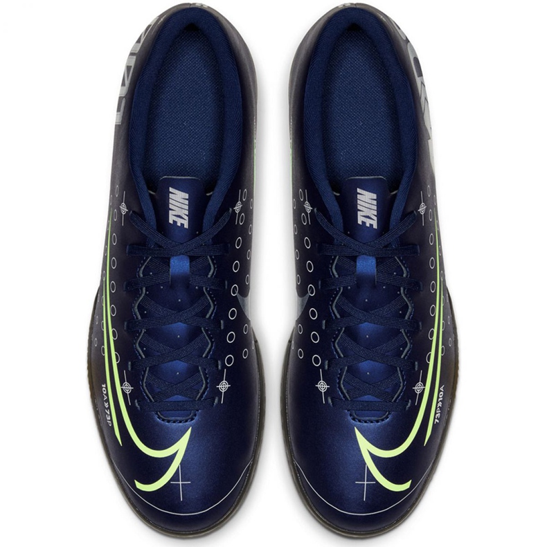 Nike Mercurial Vapor 13 Club Mds Ic M CJ1301 401 chaussures de football bleu marine bleu marine 1