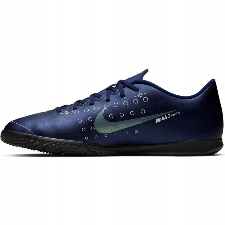 Nike Mercurial Vapor 13 Club Mds Ic M CJ1301 401 chaussures de football bleu marine bleu marine 2