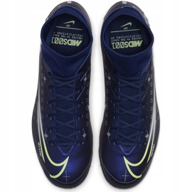 Chaussure de football Nike Mercurial Superfly 7 Academy Mds Tf M BQ5435 401 bleu bleu marine 1