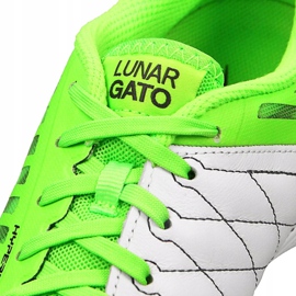 Chaussures d'intérieur Nike LunarGato Ii Ic M 580456-137 vert vert 5