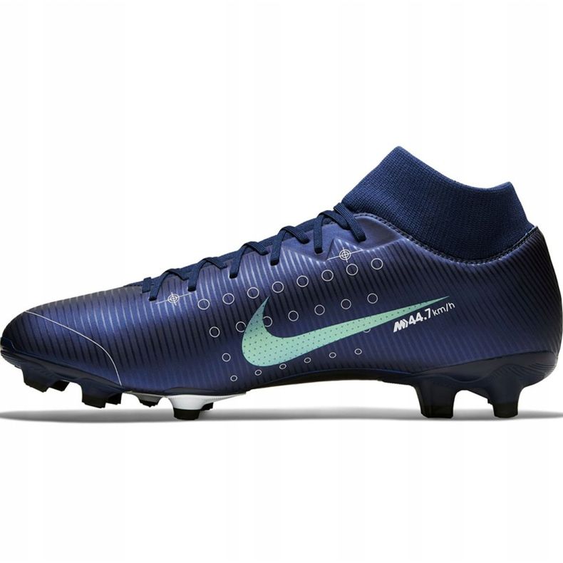 Chaussure de football Nike Mercurial Superfly 7 Academy Mds FG / MG M BQ5427 401 bleu bleu 2