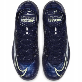 Chaussure de football Nike Mercurial Superfly 7 Elite Mds Fg Jr BQ5420 401 bleu bleu 1