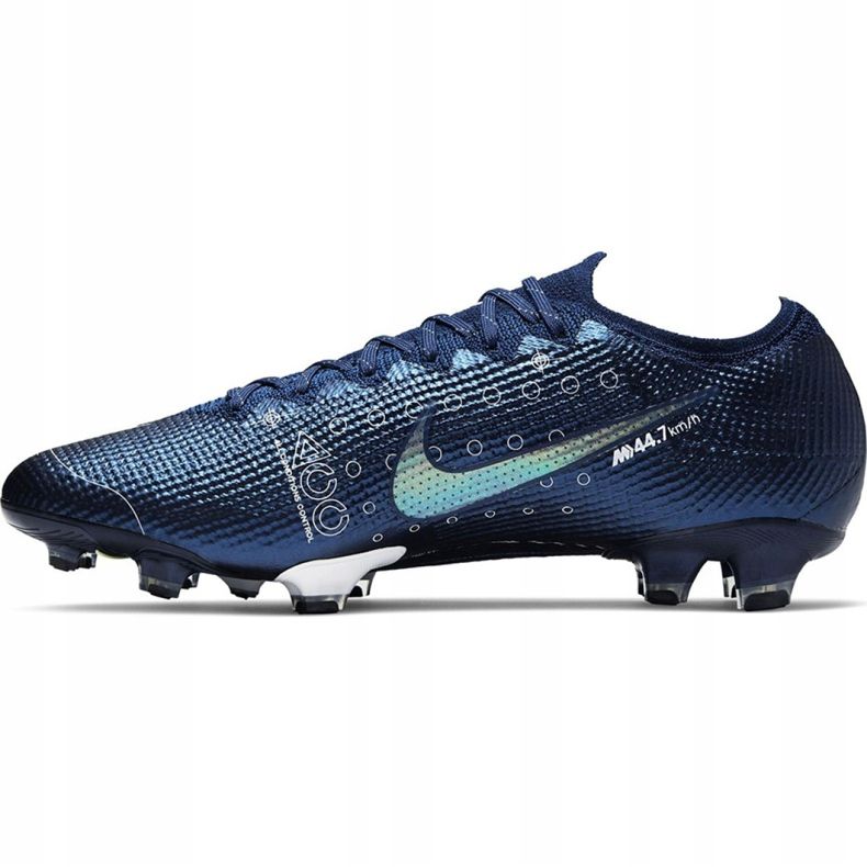 Chaussure de football Nike Mercurial Vapor 13 Elite Mds Fg M CJ1295 401 bleu marin bleu 2