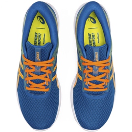 Asics Patriot 11 M 1011A568 401 chaussures de course bleu 1 Asics Patriot 11 M 1011A568 401 chaussures de course bleu 1