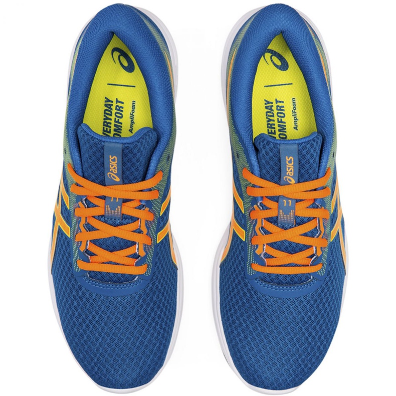 Asics Patriot 11 M 1011A568 401 chaussures de course bleu 1 Asics Patriot 11 M 1011A568 401 chaussures de course bleu 1