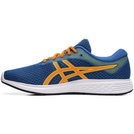 Asics Patriot 11 M 1011A568 401 chaussures de course bleu 2 Asics Patriot 11 M 1011A568 401 chaussures de course bleu 2