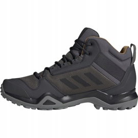 Chaussures adidas Terrex AX3 Mid Gtx M BC0468 noir gris 1