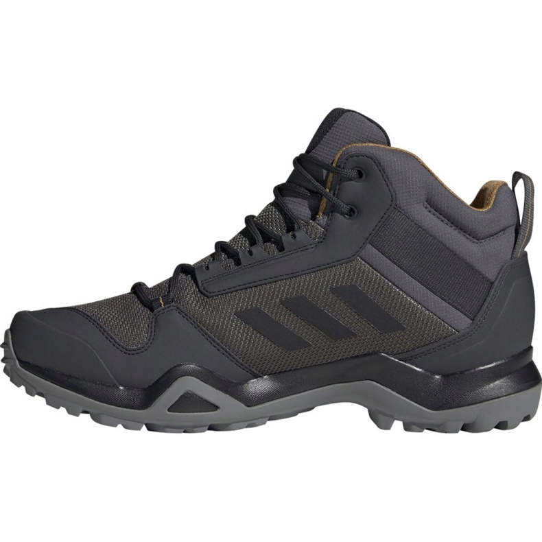 Chaussures adidas Terrex AX3 Mid Gtx M BC0468 le noir gris 1 Chaussures adidas Terrex AX3 Mid Gtx M BC0468 le noir gris 1