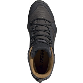 Chaussures adidas Terrex AX3 Mid Gtx M BC0468 noir gris 2