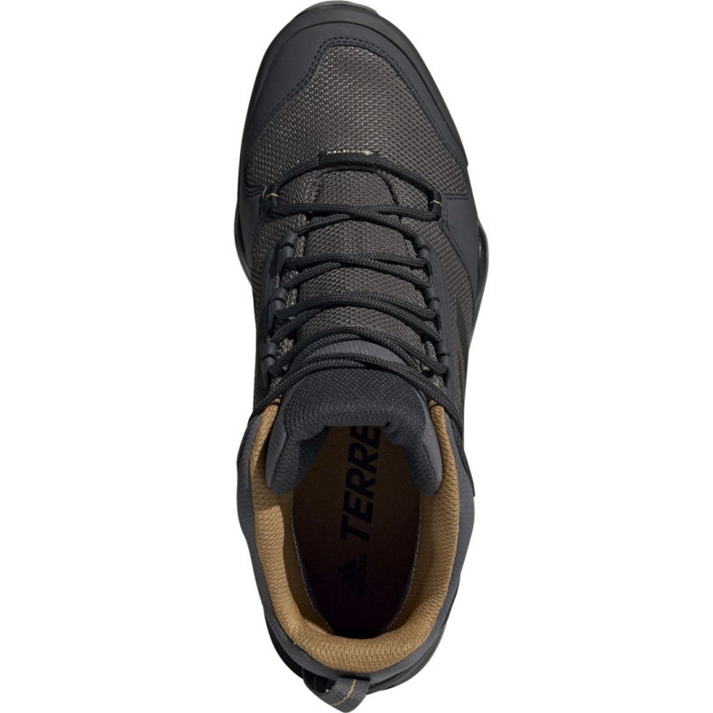 Chaussures adidas Terrex AX3 Mid Gtx M BC0468 noir gris 2