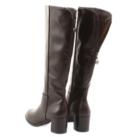 Bottines Sergio leone marron brun 6