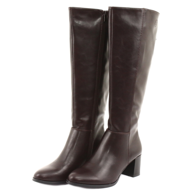 Bottines Sergio leone marron brun 4