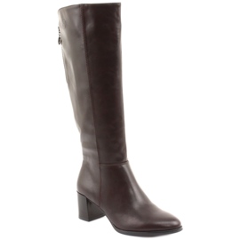 Bottines Sergio leone marron brun 2
