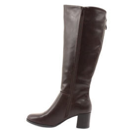 Bottines Sergio leone marron brun 3