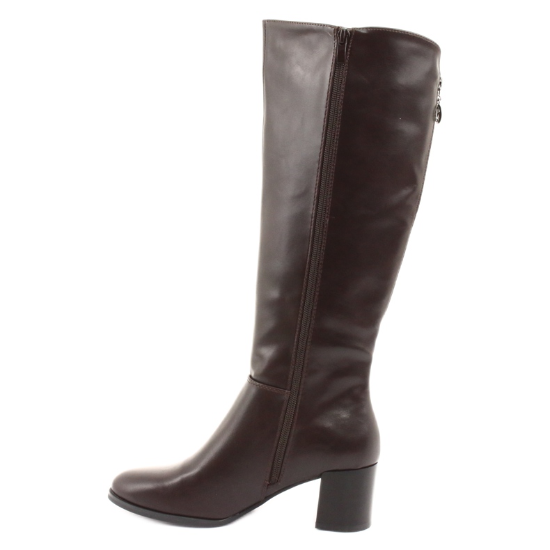Bottines Sergio leone marron brun 3