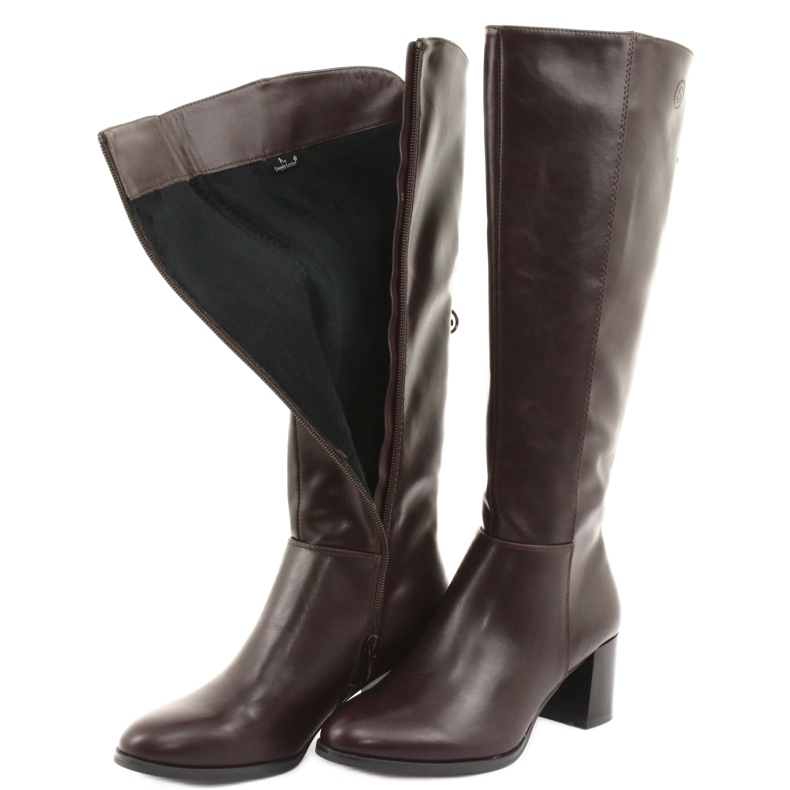 Bottines Sergio leone marron brun 5