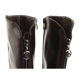 Bottines Sergio leone marron brun 7