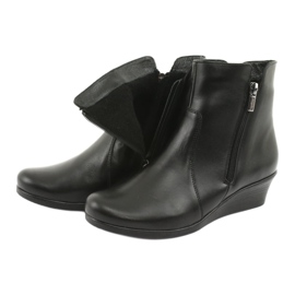 Bottes d'hiver sur le coin Angello 971 noir 5