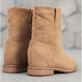 Seastar Bottines plates beiges 3