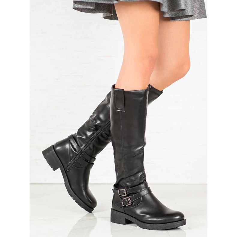 Super Me Bottes chaudes le noir 2