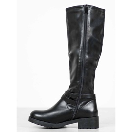 Super Me Bottes chaudes noir 1