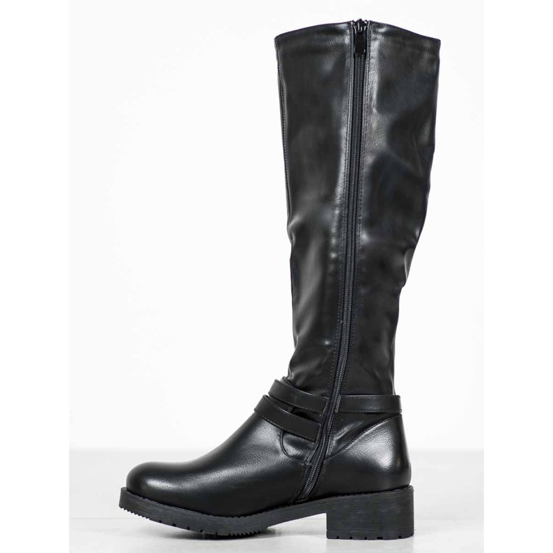 Super Me Bottes chaudes le noir 1