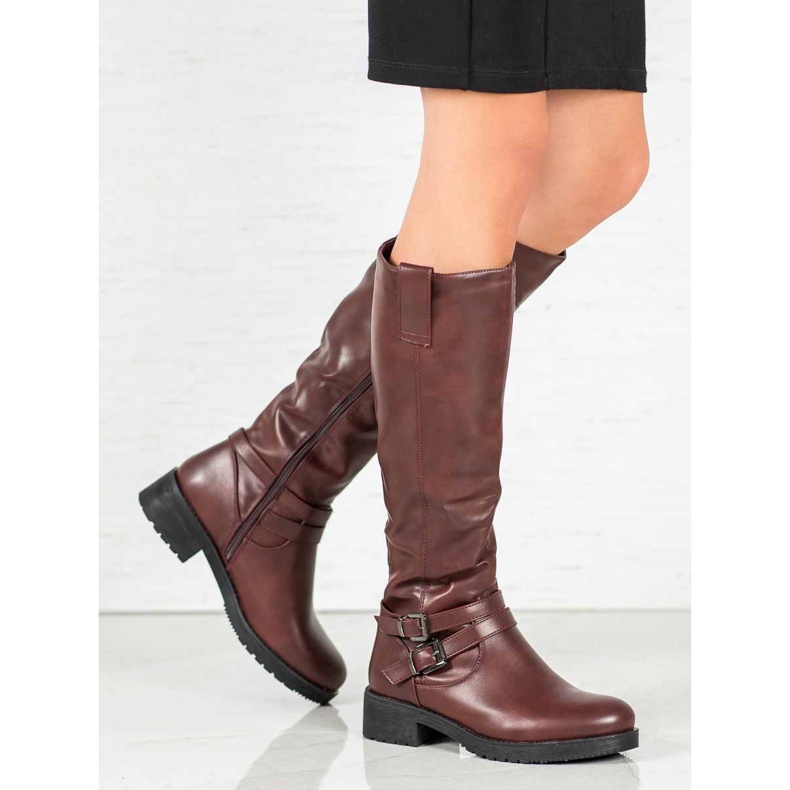 Super Me Bottes chaudes rouge 2