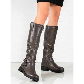 Super Me Bottes chaudes gris 2 Super Me Bottes chaudes gris 2