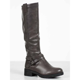 Super Me Bottes chaudes gris 1 Super Me Bottes chaudes gris 1