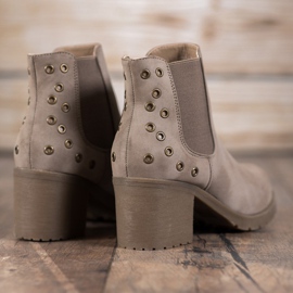 Sergio Leone Bottines chaudes Jodhpur boots brun 1 Sergio Leone Bottines chaudes Jodhpur boots brun 1