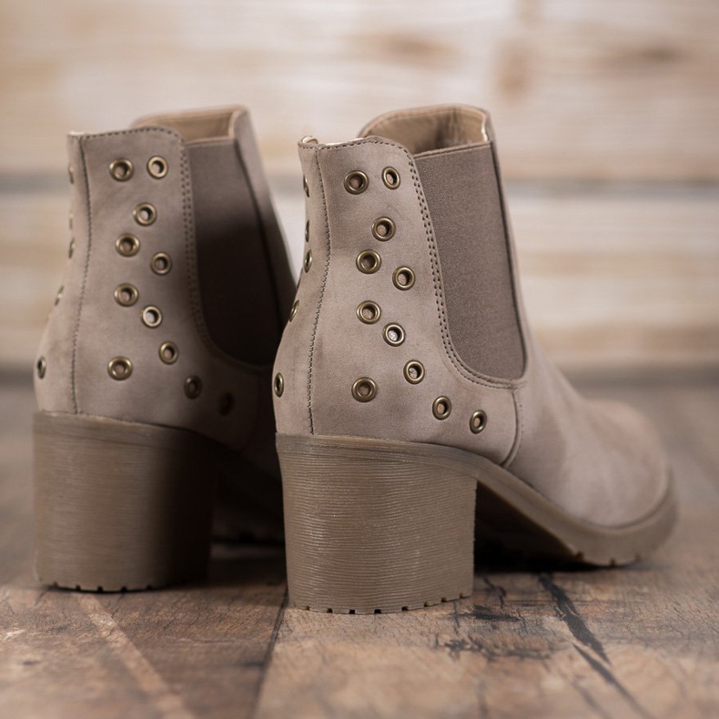 Sergio Leone Bottines chaudes Jodhpur boots brun 1 Sergio Leone Bottines chaudes Jodhpur boots brun 1