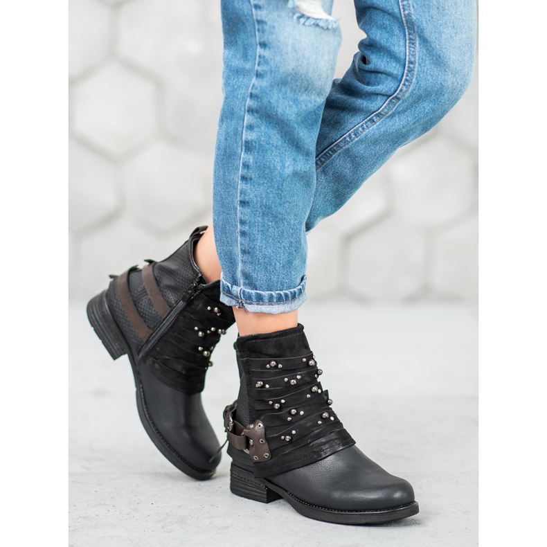 Forever Folie Travailleurs à la mode le noir 2