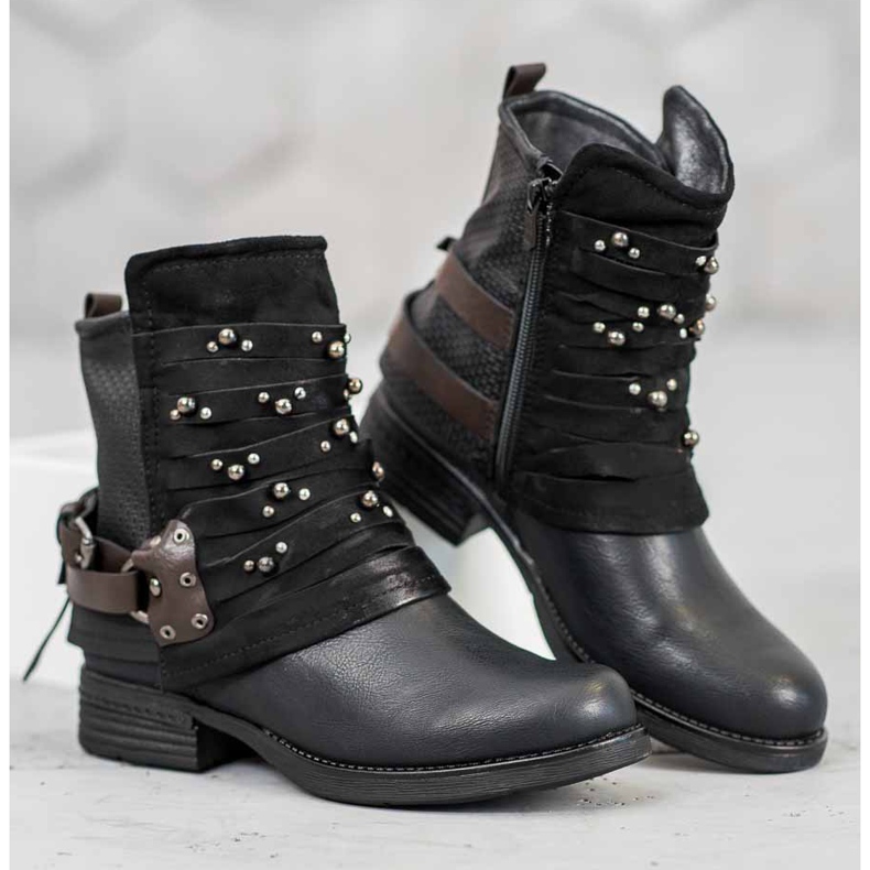 Forever Folie Travailleurs à la mode le noir 1