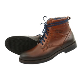 Bottines zippées Nikopol 700 marron brun 5
