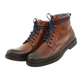 Bottines zippées Nikopol 700 marron brun 3