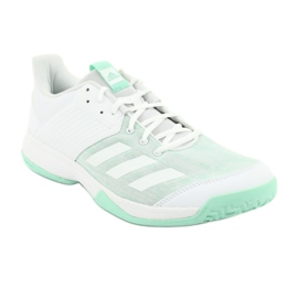 Chaussures Adidas Ligra 6 W BC1035 blanc vert 1