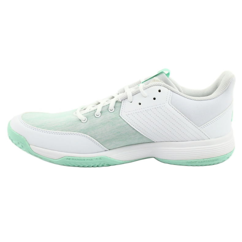 Chaussures Adidas Ligra 6 W BC1035 blanc vert 2
