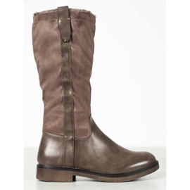 Super Mode Bottes classiques brun 5
