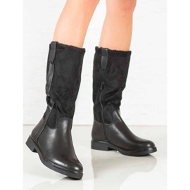 Super Mode Bottes classiques le noir 4