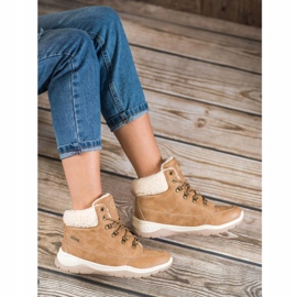 Arrigo Bello Bottes d'hiver chaudes beige 2