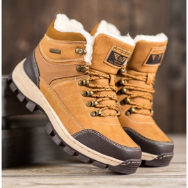 Arrigo Bello Bottes d'hiver à lacets brun 2 Arrigo Bello Bottes d'hiver à lacets brun 2