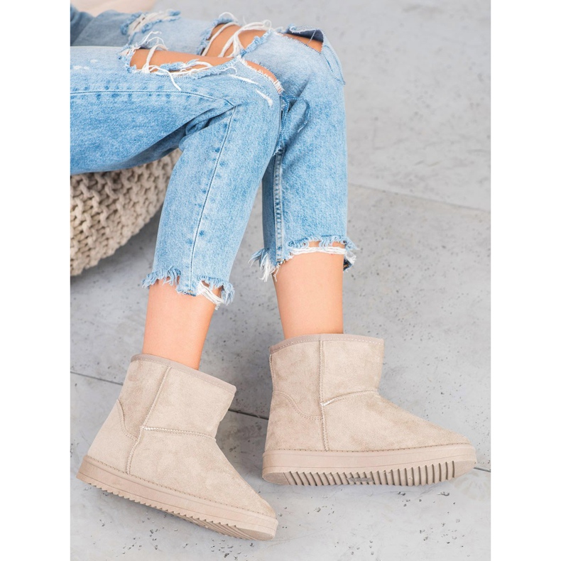 SDS Mukluki beige brun 2