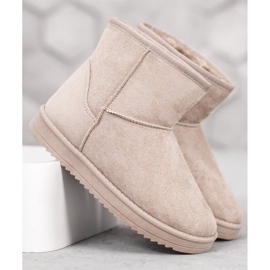 SDS Mukluki beige brun 1