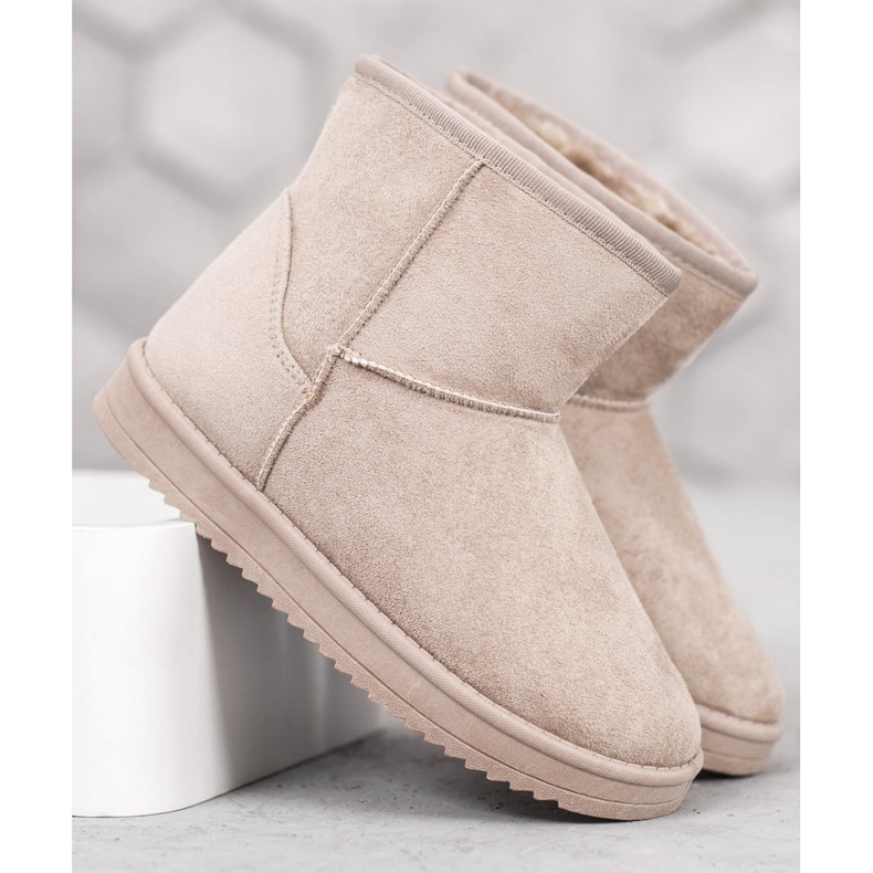 SDS Mukluki beige brun 1