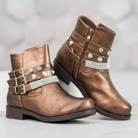 Forever Folie Bottes marron brun 2 Forever Folie Bottes marron brun 2