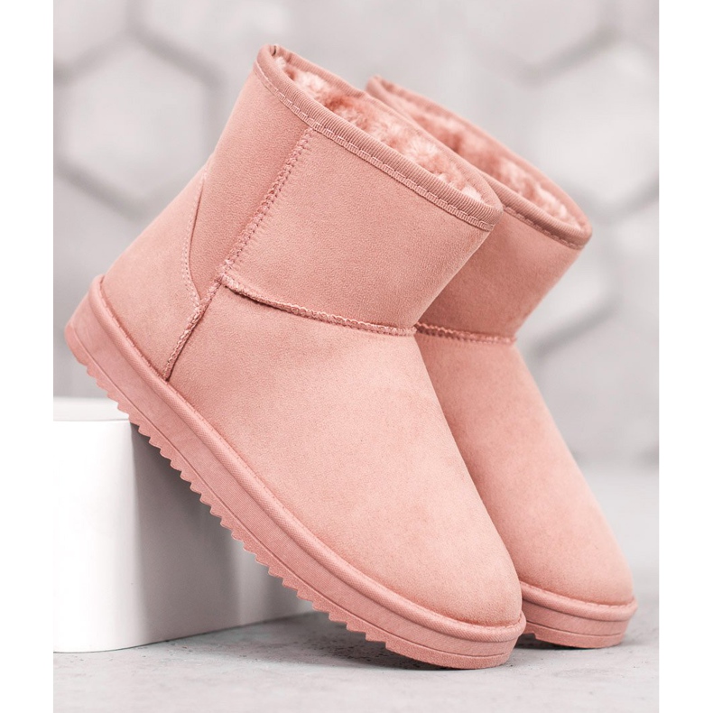 SDS Poudre Mukluki rose 1