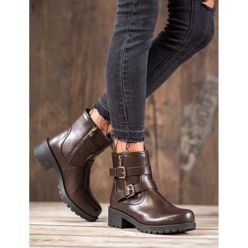 SHELOVET Ouvriers classiques brun 1